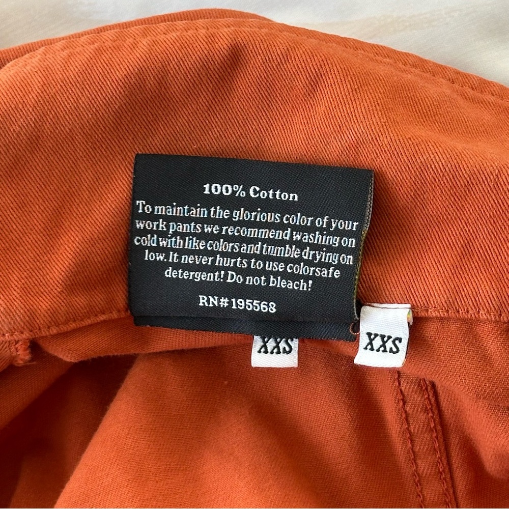 Big Bud Press Everyday Jumpsuit Burnt Orange - Picture 15 of 15